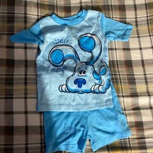 Blues Clues Pj Short Set